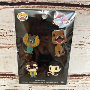 JURASSIC PARK Funko Enamel Pins